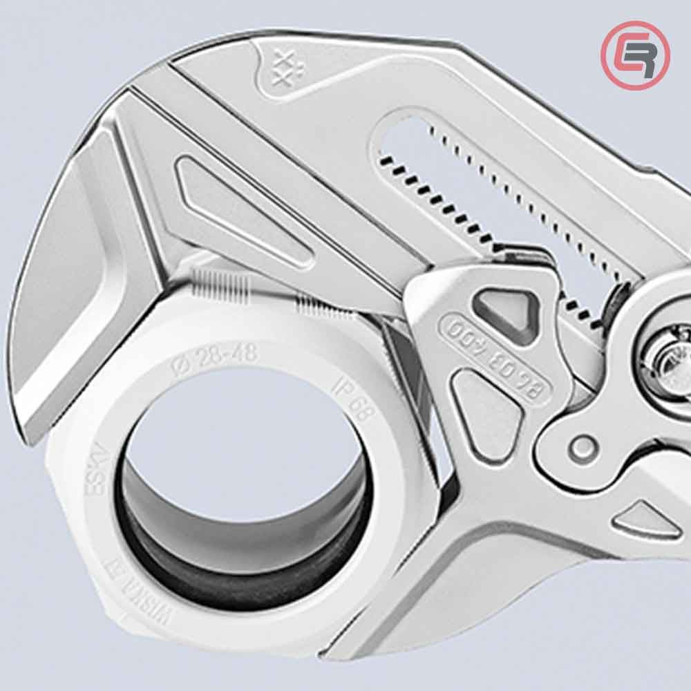 Knipex Kliješta Ključ XL 400 mm – 86 03 400 by Knipex 86 03 400 Kliješta - detalj 6