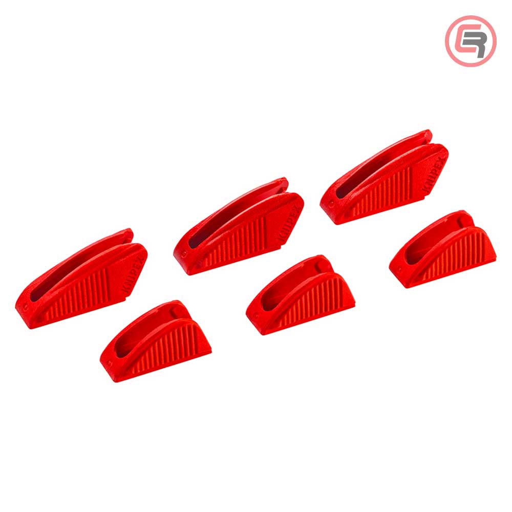 Knipex Zaštita Za Čeljusti Kliješta Za Sve Modele 86 XX 250 mm / 3 para – 86 09 250 V01 by Knipex 86 09 250 V01 Kliješta
