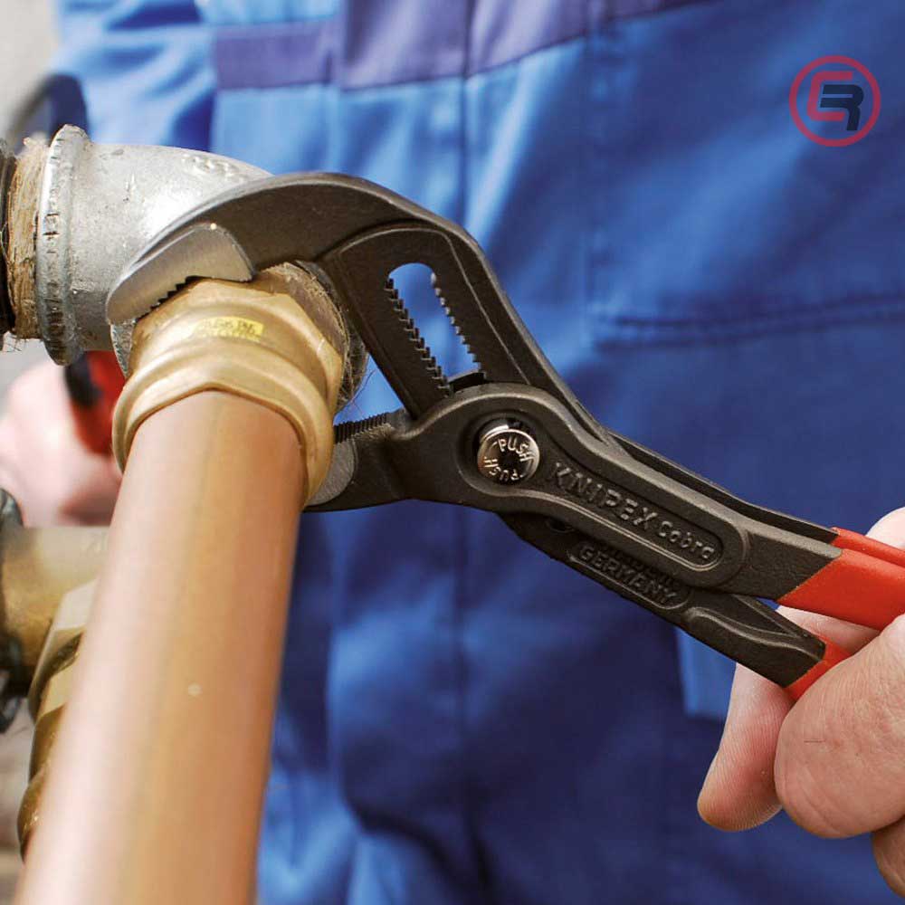 Knipex Kliješta Papige / Papagajke Cobra 300 mm – 87 02 300 by Knipex 87 02 300 Kliješta - detalj 5