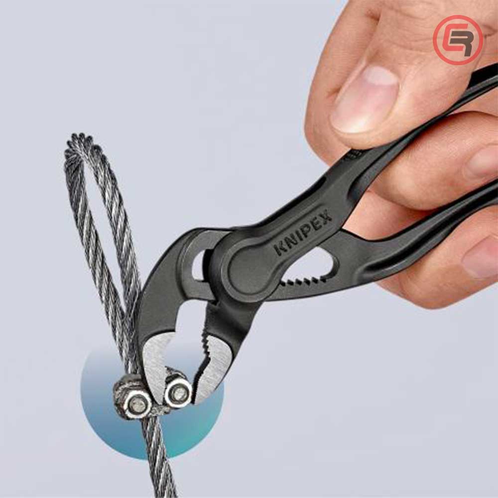 Knipex Kliješta Papige / Papagajke Cobra XS 100 mm – 87 00 100 by Knipex 87 00 100 Kliješta - detalj 3