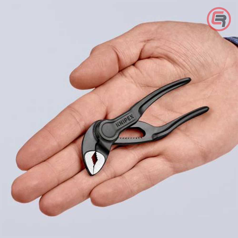 Knipex Kliješta Papige / Papagajke Cobra XS 100 mm – 87 00 100 by Knipex 87 00 100 Kliješta - detalj 5