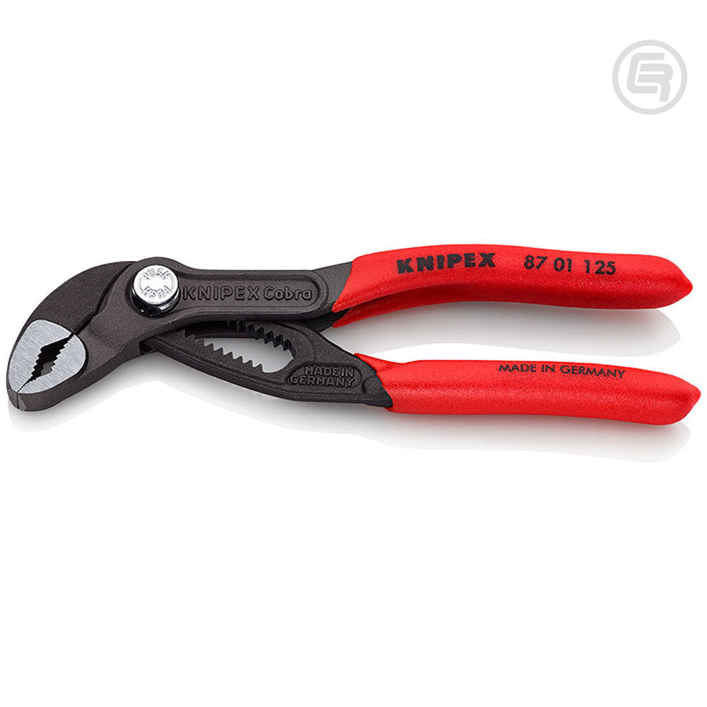 Knipex Kliješta Papige / Papagajke Cobra 125 mm – 87 01 125 by Knipex 87 01 125 Kliješta