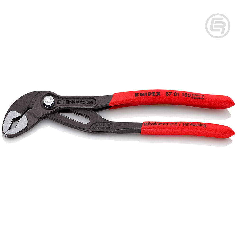 Knipex Kliješta Papige / Papagajke Cobra 180 mm – 87 01 180 by Knipex 87 01 180 Kliješta