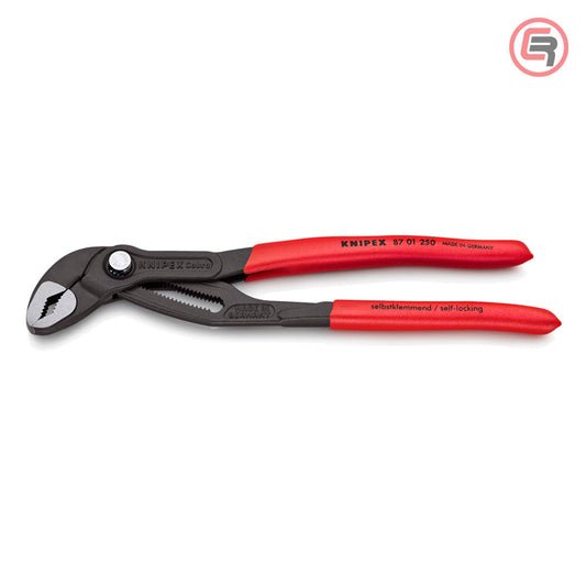 Knipex Kliješta Papige / Papagajke Cobra 250 mm – 87 01 250 by Knipex 87 01 250 Kliješta