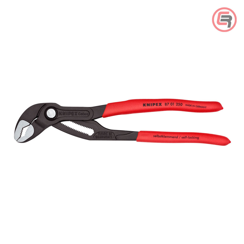 Knipex Kliješta Papige / Papagajke Cobra 250 mm – 87 01 250 by Knipex 87 01 250 Kliješta - detalj 3
