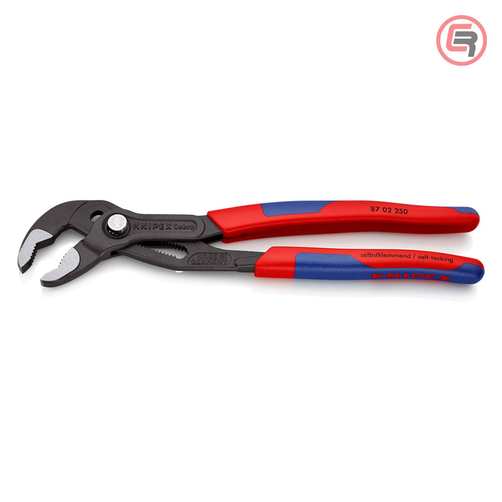 Knipex Kliješta Papige / Papagajke Cobra 250 mm – 87 02 250 by Knipex 87 02 250 Kliješta - detalj 2