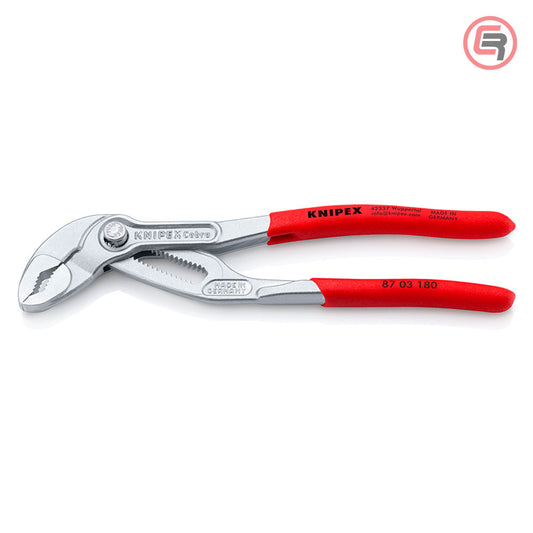Knipex Kliješta Papige / Papagajke Cobra 180 mm – 87 03 180 by Knipex 87 03 180 Kliješta