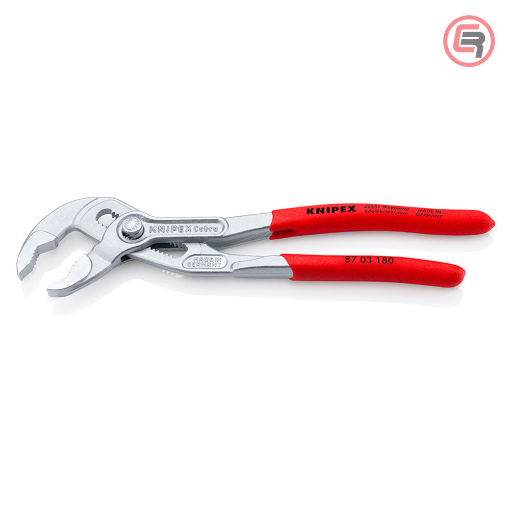 Knipex Kliješta Papige / Papagajke Cobra 180 mm – 87 03 180 by Knipex 87 03 180 Kliješta - detalj 2