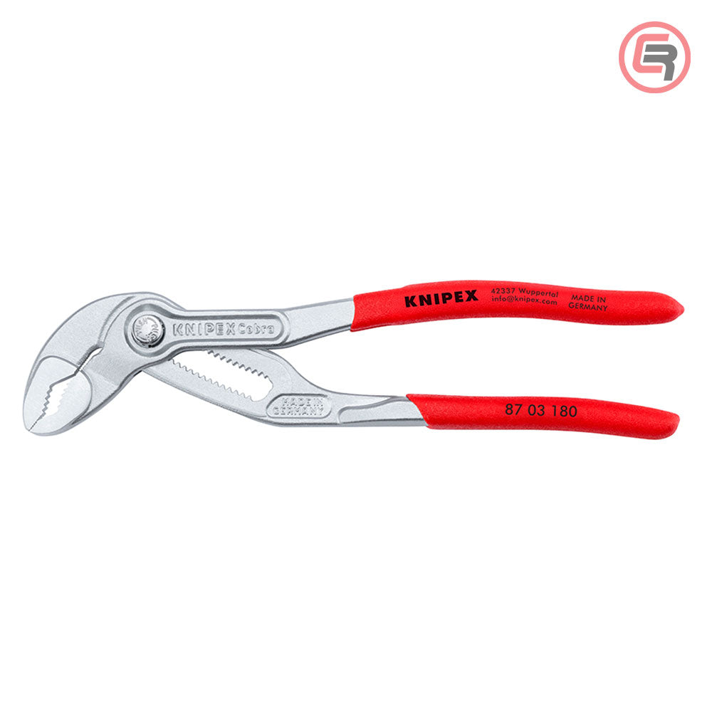 Knipex Kliješta Papige / Papagajke Cobra 180 mm – 87 03 180 by Knipex 87 03 180 Kliješta - detalj 3