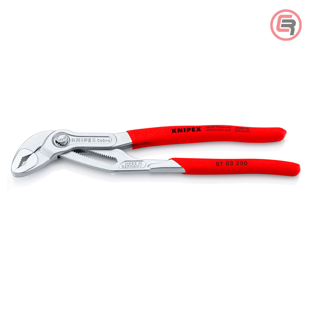 Knipex Kliješta Papige / Papagajke Cobra 250 mm – 87 03 250 by Knipex 87 03 250 Kliješta