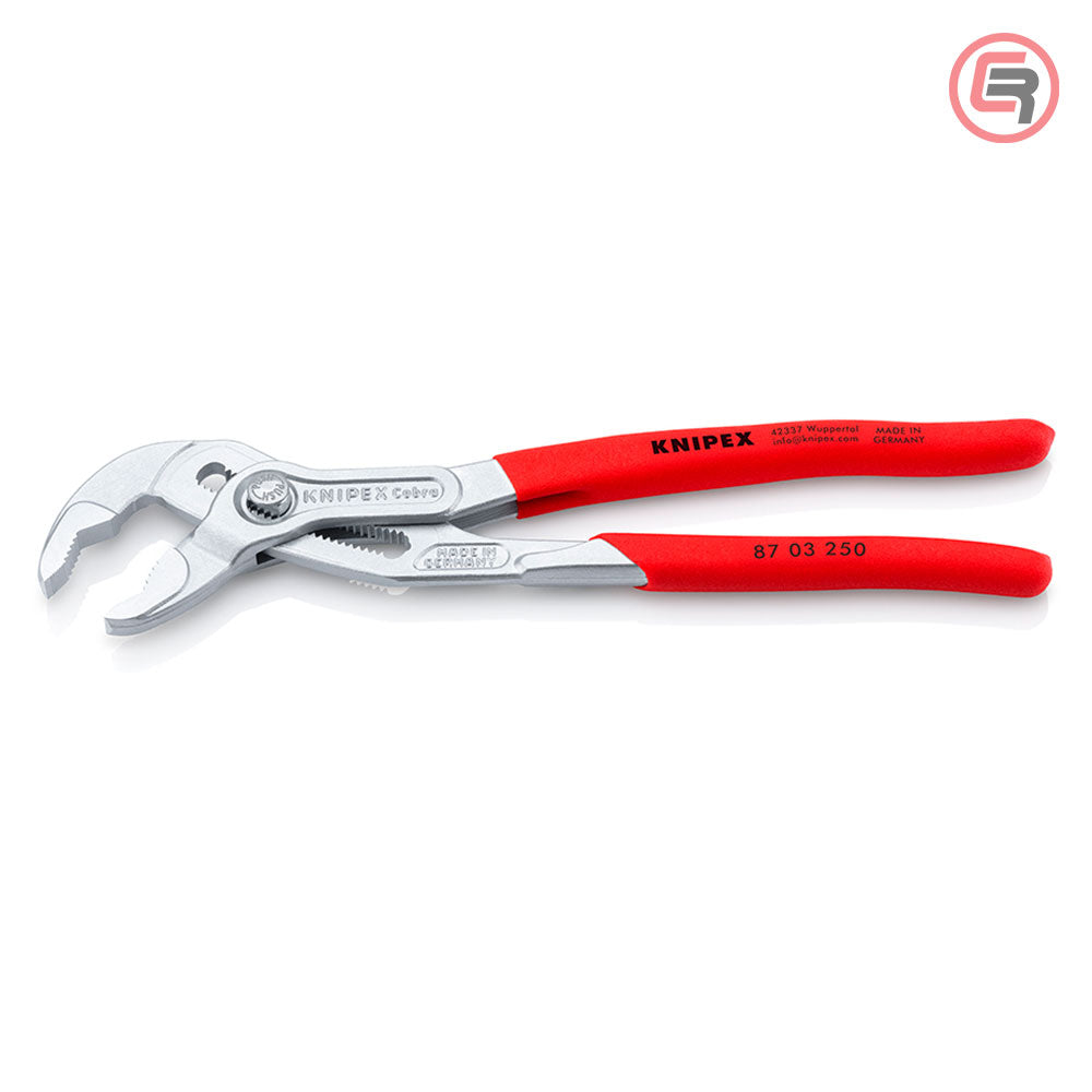 Knipex Kliješta Papige / Papagajke Cobra 250 mm – 87 03 250 by Knipex 87 03 250 Kliješta - detalj 2