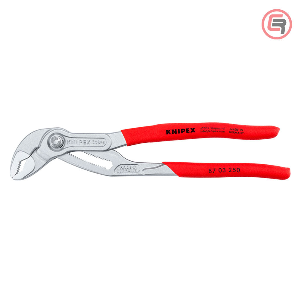 Knipex Kliješta Papige / Papagajke Cobra 250 mm – 87 03 250 by Knipex 87 03 250 Kliješta - detalj 3