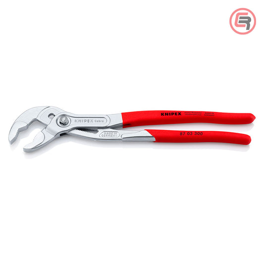 Knipex Kliješta Papige / Papagajke Cobra 300 mm – 87 03 300 by Knipex 87 03 300 Kliješta - detalj 2