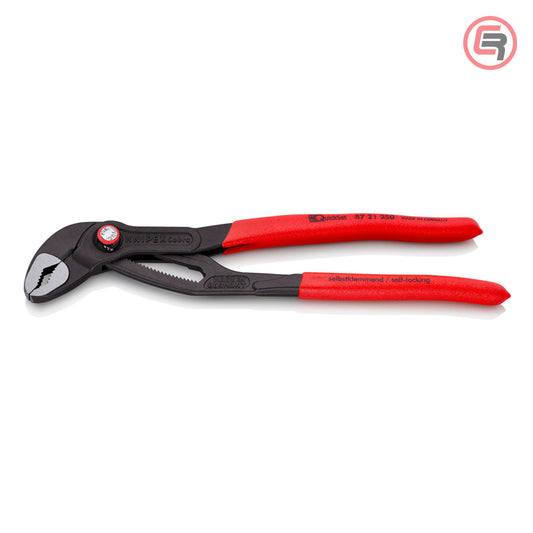 Knipex Kliješta Papige / Papagajke Cobra Quick Set 250 mm – 87 21 250 by Knipex 87 21 250 Kliješta