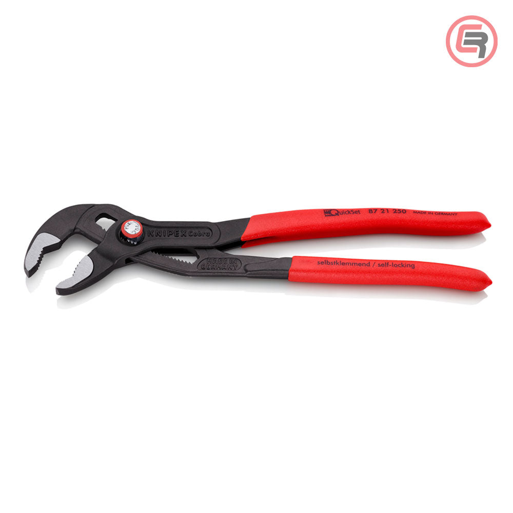 Knipex Kliješta Papige / Papagajke Cobra Quick Set 250 mm – 87 21 250 by Knipex 87 21 250 Kliješta - detalj 2