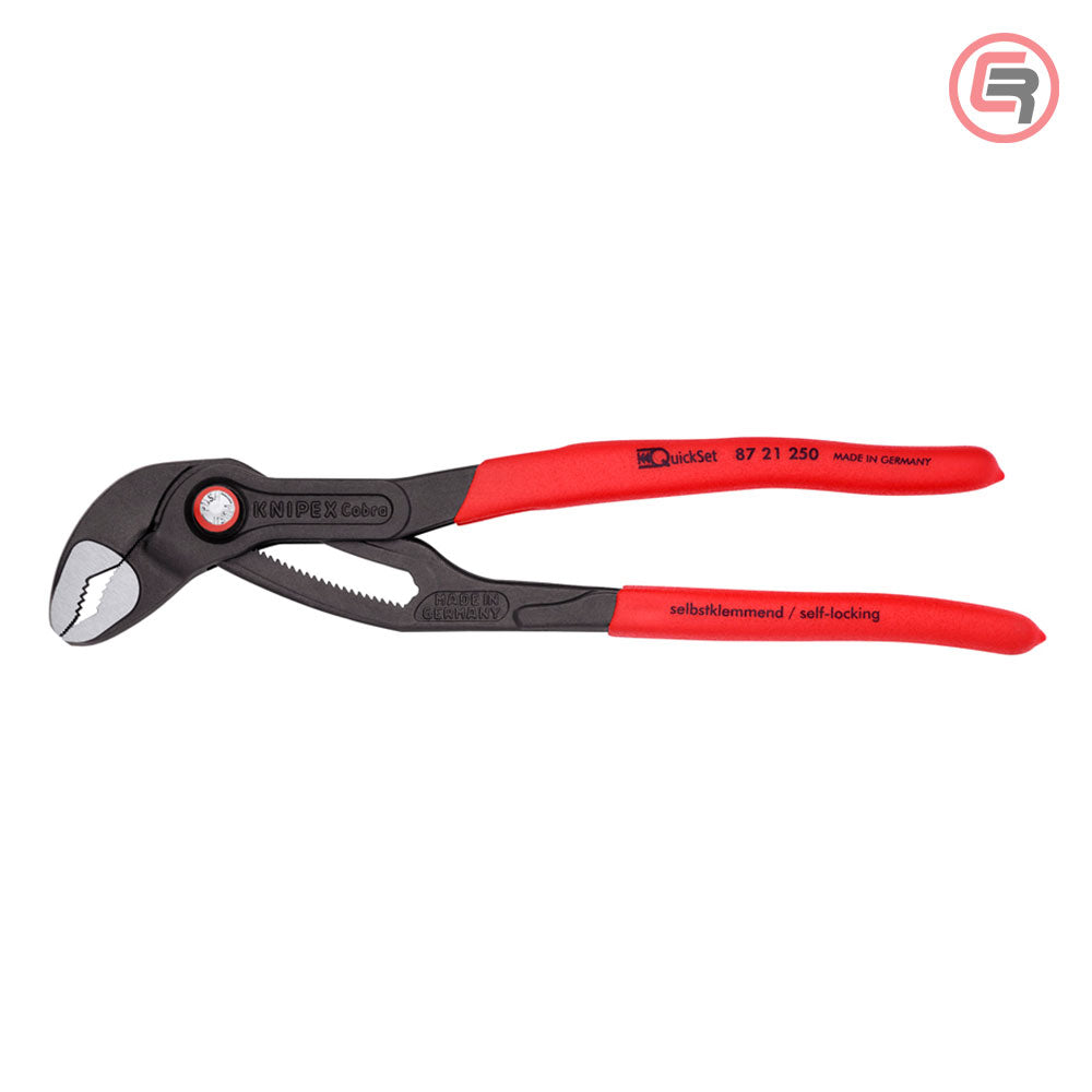 Knipex Kliješta Papige / Papagajke Cobra Quick Set 250 mm – 87 21 250 by Knipex 87 21 250 Kliješta - detalj 3