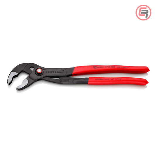 Knipex Kliješta Papige / Papagajke Cobra Quick Set 300 mm – 87 21 300 by Knipex 87 21 300 Kliješta - detalj 2