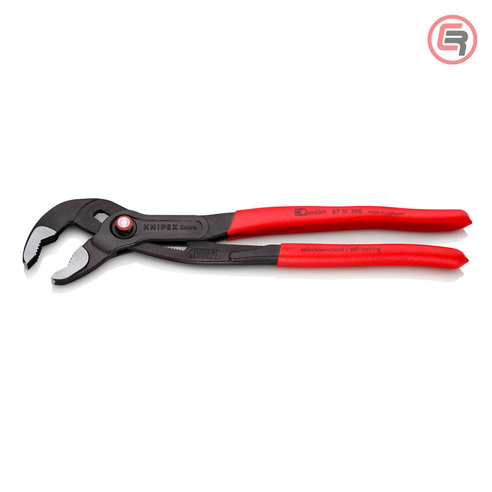 Knipex Kliješta Papige / Papagajke Cobra Quick Set 300 mm – 87 21 300 by Knipex 87 21 300 Kliješta - detalj 2