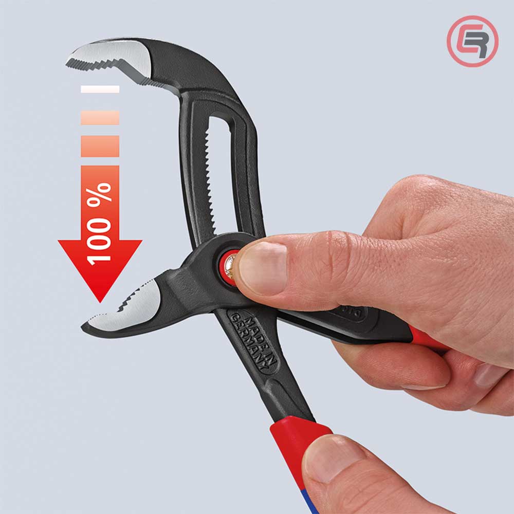 Knipex Kliješta Papige / Papagajke Cobra Quick Set 300 mm – 87 21 300 by Knipex 87 21 300 Kliješta - detalj 4