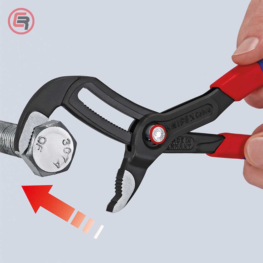Knipex Kliješta Papige / Papagajke Cobra Quick Set 300 mm – 87 21 300 by Knipex 87 21 300 Kliješta - detalj 5