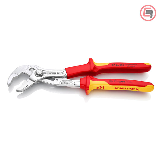 Knipex Kliješta Papige / Papagajke Cobra 250mm 1000V – 87 26 250 by Knipex 87 26 250 Izolovani Alat VDE 1000V - detalj 2