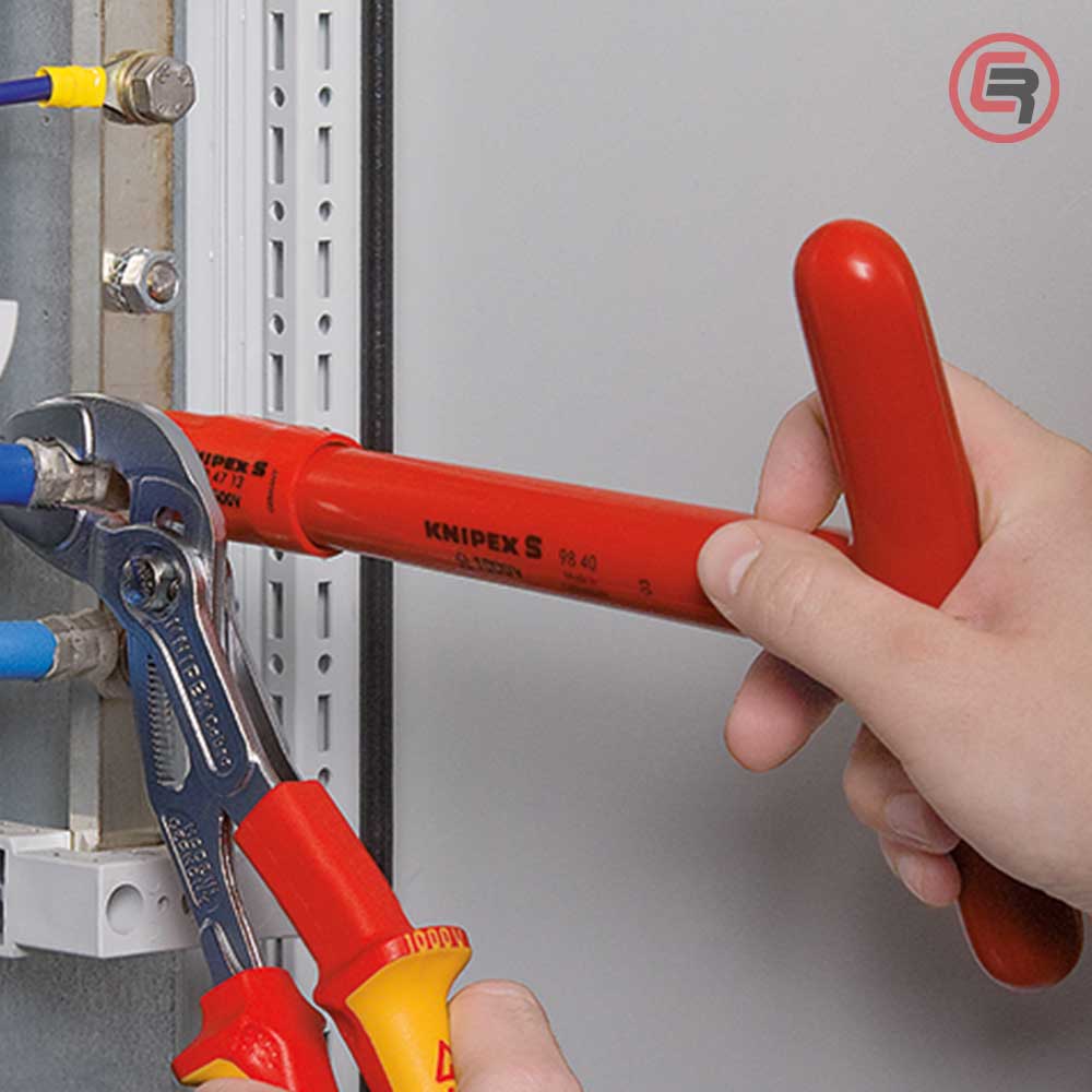 Knipex Kliješta Papige / Papagajke Cobra 250mm 1000V – 87 26 250 by Knipex 87 26 250 Izolovani Alat VDE 1000V - detalj 5