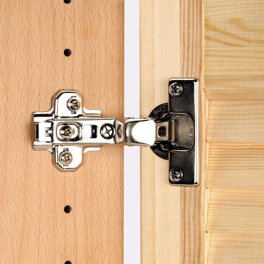 Wolfcraft Set Forstner Svrdlo fi 35mm x 90 mm + Šablon Za Šarke / 2 dijelni – 8728000 by Wolfcraft 8728000 Krune, Glodala