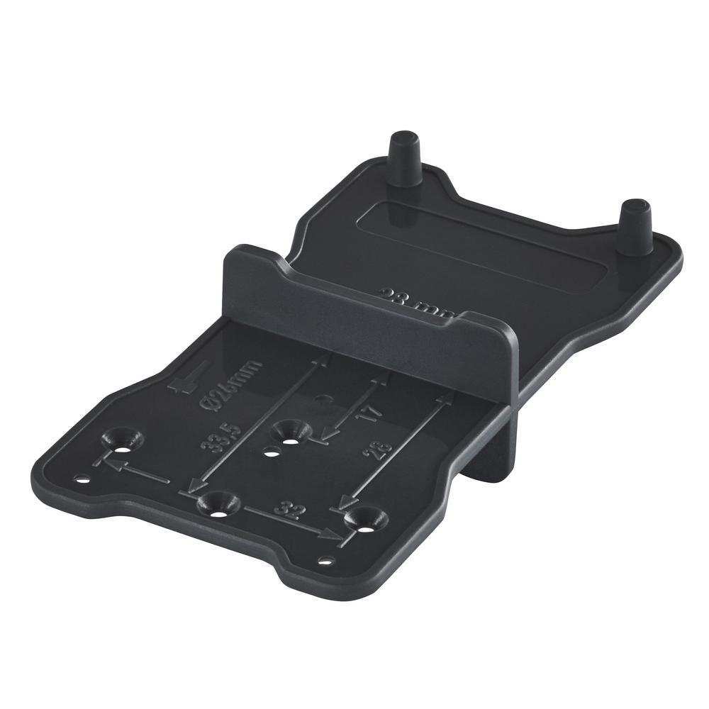 Wolfcraft Set Forstner Svrdlo fi 35mm x 90 mm + Šablon Za Šarke / 2 dijelni – 8728000 by Wolfcraft 8728000 Krune, Glodala