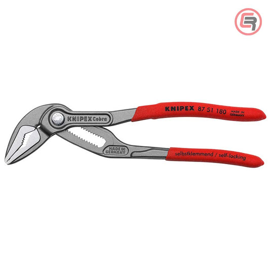 Knipex Kliješta Papige / Papagajke Cobra ES 180 mm Ekstra Tanka – 87 51 180 by Knipex 87 51 180 Kliješta - detalj 2