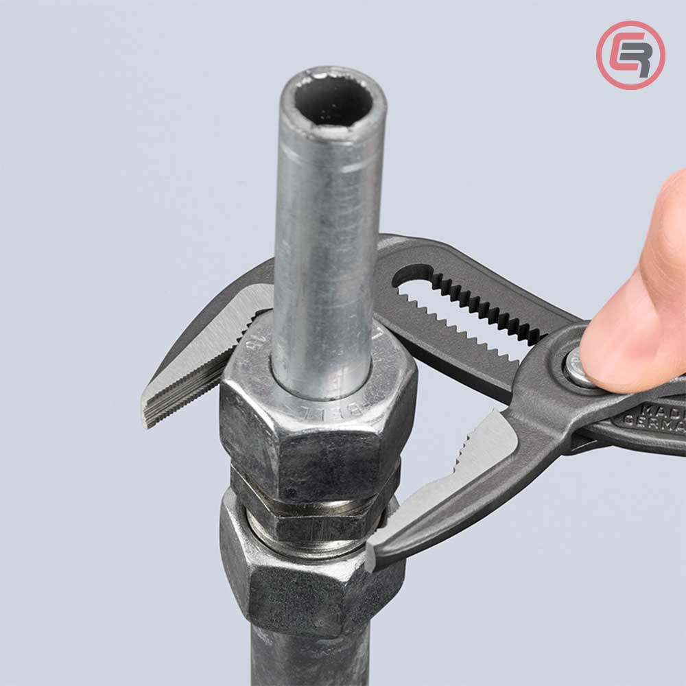 Knipex Kliješta Papige / Papagajke Cobra ES 180 mm Ekstra Tanka – 87 51 180 by Knipex 87 51 180 Kliješta - detalj 5