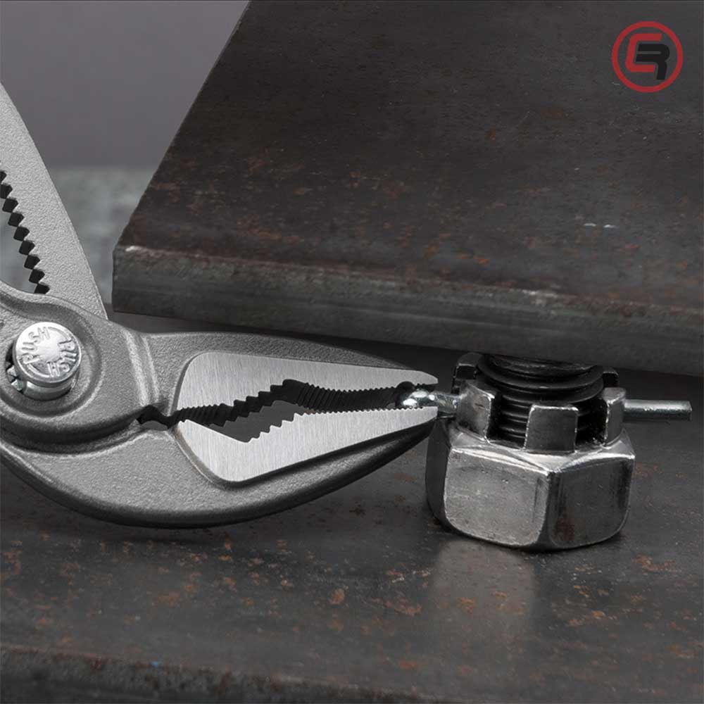 Knipex Kliješta Papige / Papagajke Cobra ES 180 mm Ekstra Tanka – 87 51 180 by Knipex 87 51 180 Kliješta - detalj 6
