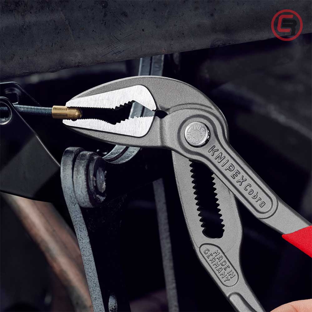 Knipex Kliješta Papige / Papagajke Cobra ES 180 mm Ekstra Tanka – 87 51 180 by Knipex 87 51 180 Kliješta - detalj 8