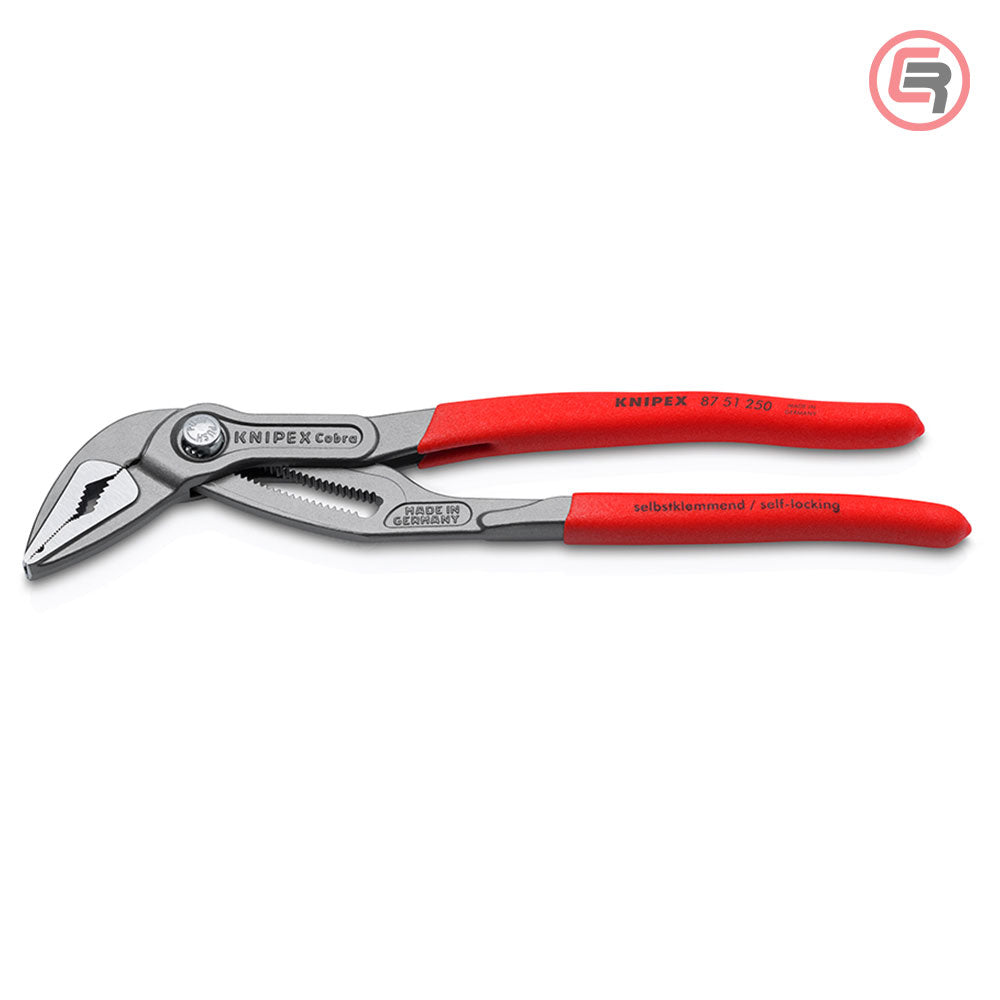 Knipex Kliješta Papige / Papagajke Cobra ES 250 mm Ekstra Tanka – 87 51 250 by Knipex 87 51 250 Kliješta