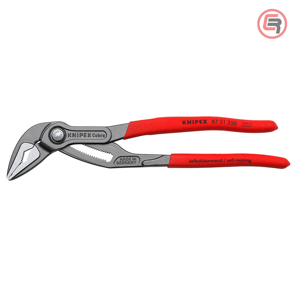 Knipex Kliješta Papige / Papagajke Cobra ES 250 mm Ekstra Tanka – 87 51 250 by Knipex 87 51 250 Kliješta - detalj 2