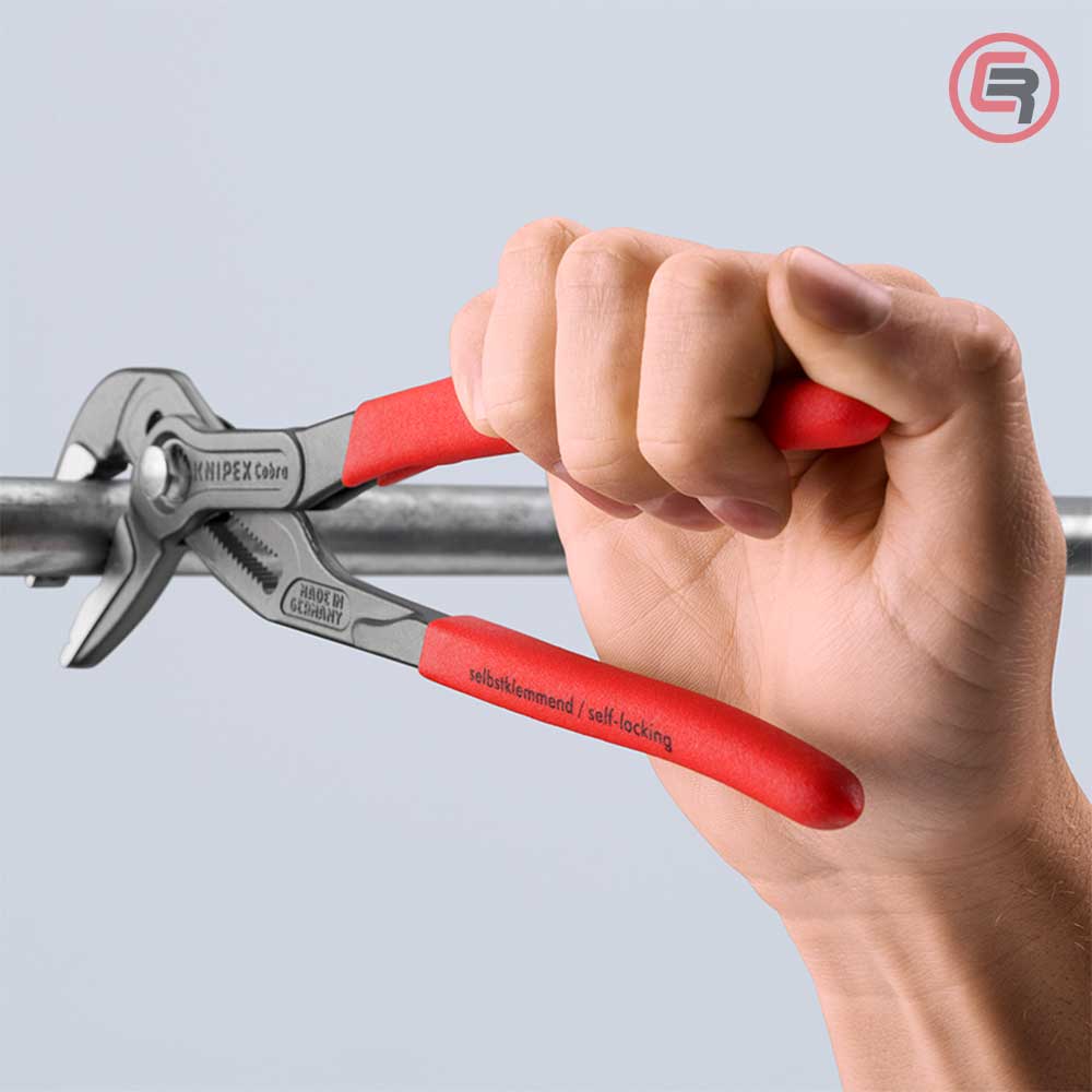 Knipex Kliješta Papige / Papagajke Cobra ES 250 mm Ekstra Tanka – 87 51 250 by Knipex 87 51 250 Kliješta - detalj 6