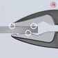 Knipex Kliješta Papige / Papagajke Cobra ES 250 mm Ekstra Tanka – 87 51 250 by Knipex 87 51 250 Kliješta - detalj 5