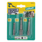Wolfcraft Set Adaptera Nasadnog Ključa 1/4″ Za Bušilicu 1/4″, 3/8″ i 1/2″ / 3 dijelni – 8797000 by Wolfcraft 8797000