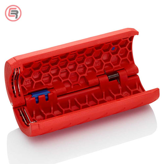 Knipex Rezač Za Bužir Rebrasti TwistCut fi 13 – 32 mm – 90 22 01 SB by Knipex 90 22 01 SB Alati Za Električare - detalj 2
