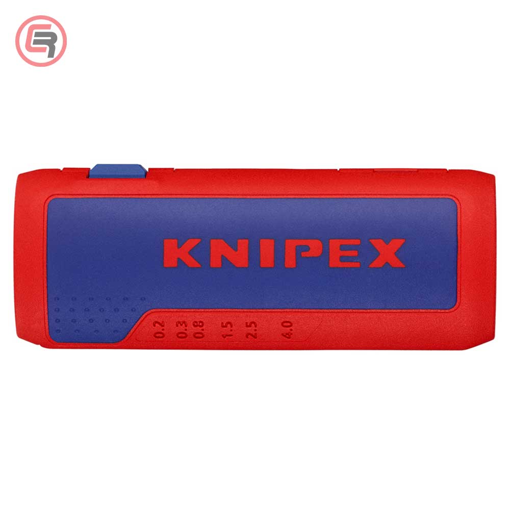 Knipex Rezač Za Bužir Rebrasti TwistCut fi 13 – 32 mm Sa Skidačem Izolacije 0,2 – 4 mm2 – 90 22 02 SB by Knipex 90 22 02 SB