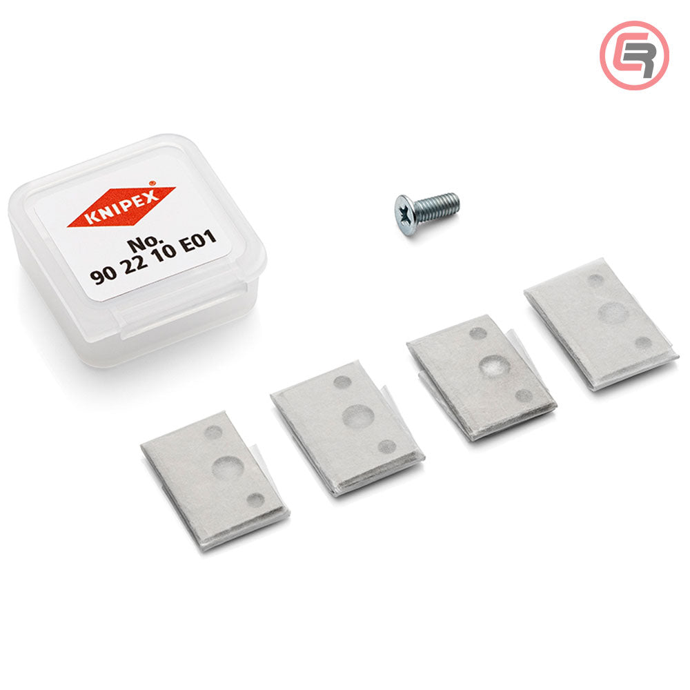 Knipex Nož Rezervni Za BiX 90 22 10 BK / 8 kom – 90 22 10 E01 by Knipex 90 22 10 E01 Ručni Rezni Alat i Pribor