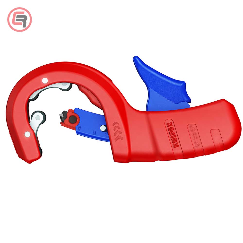 Knipex Rezač Za PVC Cijevi DPT50 – fi 32 / 40 / 50 mm – 90 23 02 BK by Knipex 90 23 02 BK Ručni Rezni Alat i Pribor