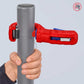 Knipex Rezač Za PVC Cijevi DPT50 – fi 32 / 40 / 50 mm – 90 23 02 BK by Knipex 90 23 02 BK Ručni Rezni Alat i Pribor