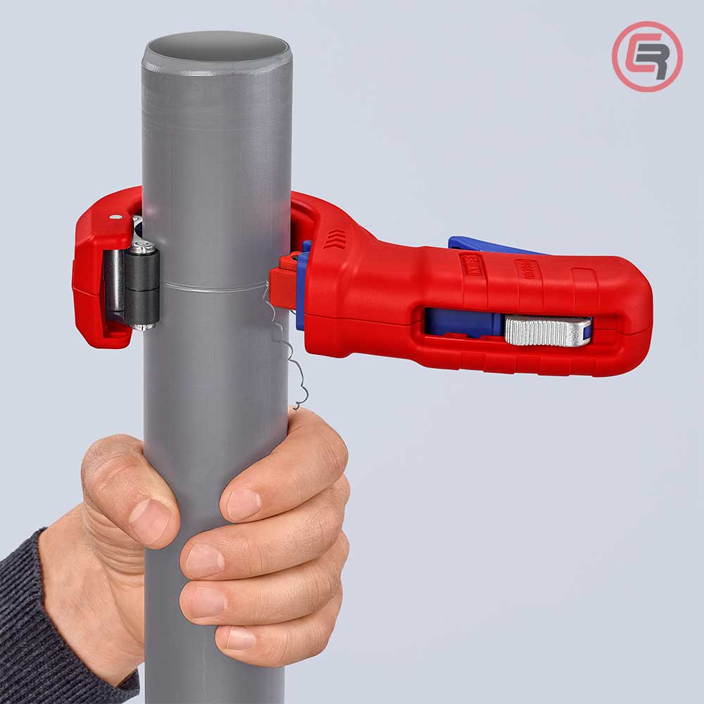Knipex Rezač Za PVC Cijevi DPT50 – fi 32 / 40 / 50 mm – 90 23 02 BK by Knipex 90 23 02 BK Ručni Rezni Alat i Pribor