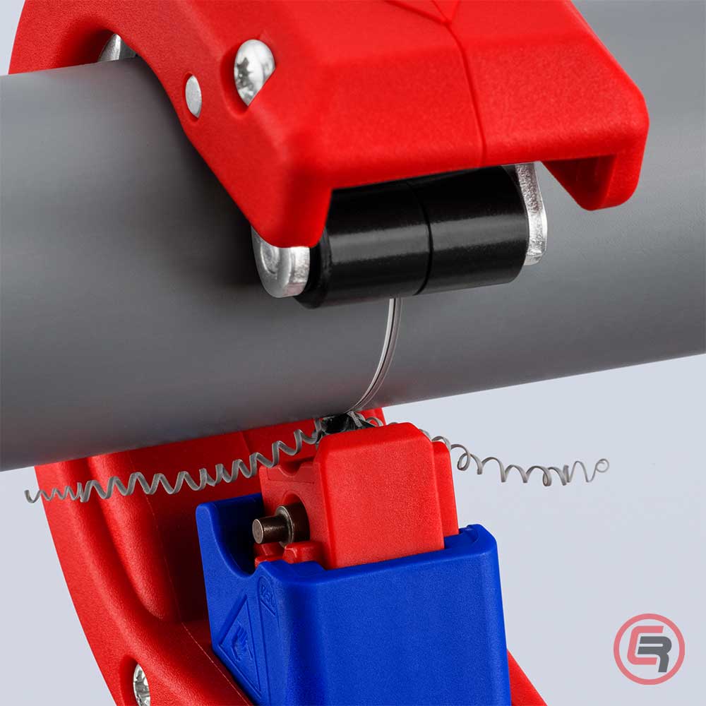 Knipex Rezač Za PVC Cijevi DPT50 – fi 32 / 40 / 50 mm – 90 23 02 BK by Knipex 90 23 02 BK Ručni Rezni Alat i Pribor