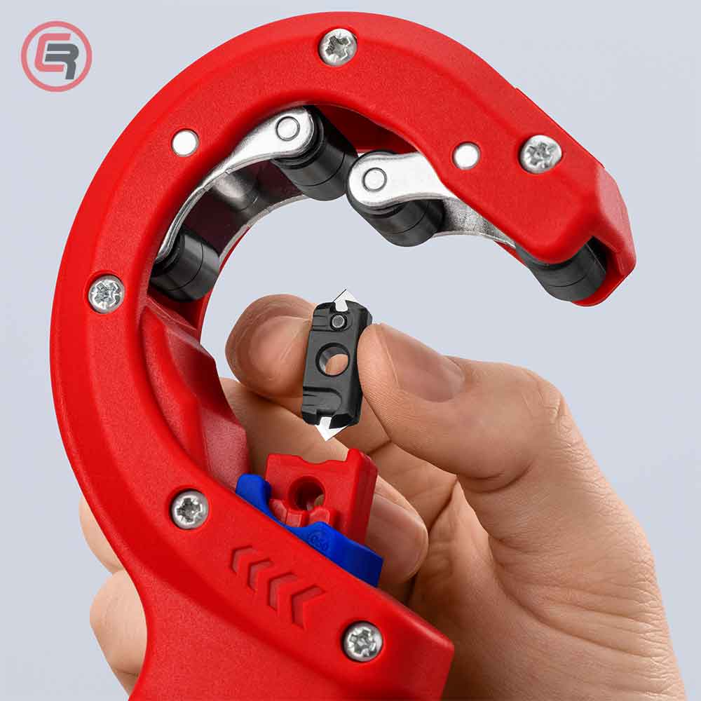 Knipex Rezač Za PVC Cijevi DPT50 – fi 32 / 40 / 50 mm – 90 23 02 BK by Knipex 90 23 02 BK Ručni Rezni Alat i Pribor