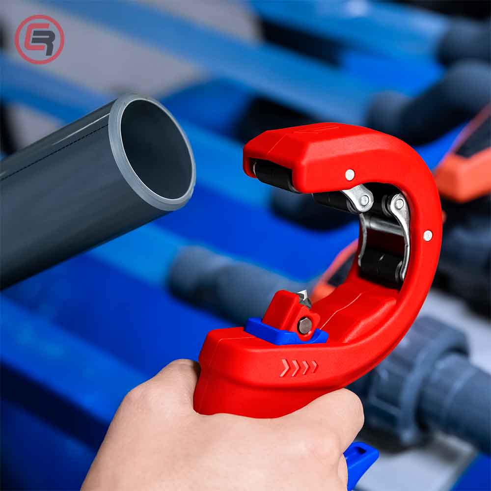 Knipex Rezač Za PVC Cijevi DPT50 – fi 32 / 40 / 50 mm – 90 23 02 BK by Knipex 90 23 02 BK Ručni Rezni Alat i Pribor