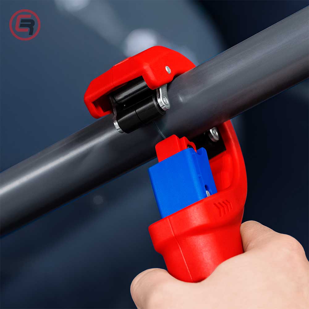 Knipex Rezač Za PVC Cijevi DPT50 – fi 32 / 40 / 50 mm – 90 23 02 BK by Knipex 90 23 02 BK Ručni Rezni Alat i Pribor