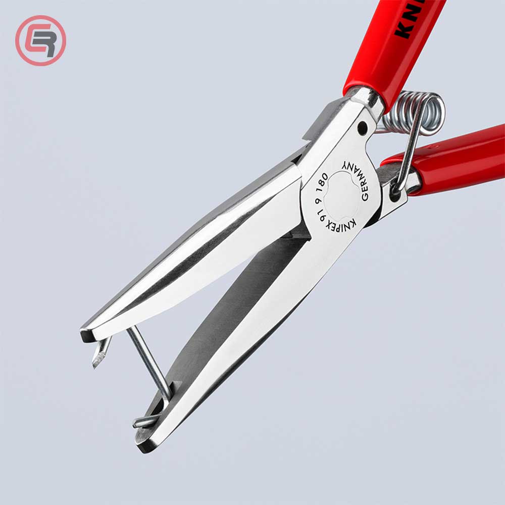 Knipex Kliješta Za Kvačice Za Tapaciranje – Tapetarska Kliješta 180 mm – 91 91 180 by Knipex 91 91 180 Kliješta - detalj 4