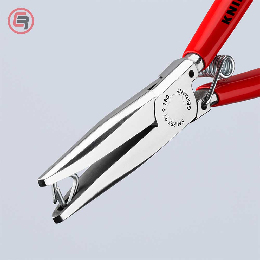 Knipex Kliješta Za Kvačice Za Tapaciranje – Tapetarska Kliješta 180 mm – 91 91 180 by Knipex 91 91 180 Kliješta - detalj 5