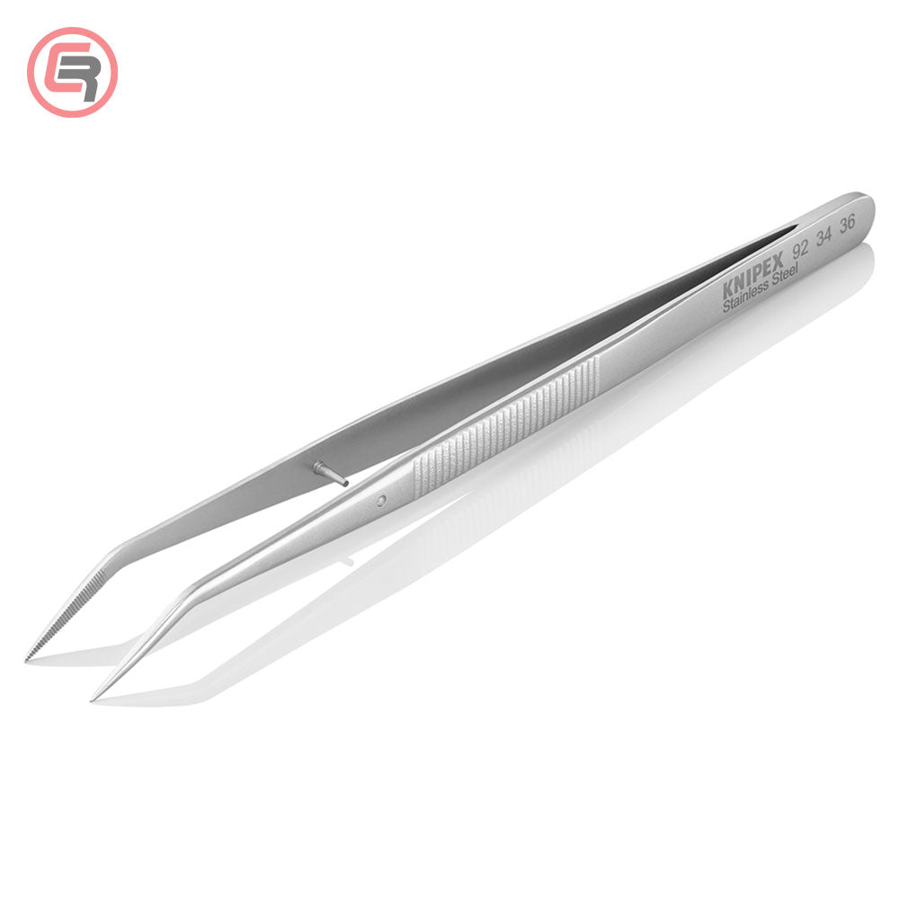 Knipex Pinceta Pocinčana 25* / 152 mm – 92 34 36 by Knipex 92 34 36 Pincete - detalj 3